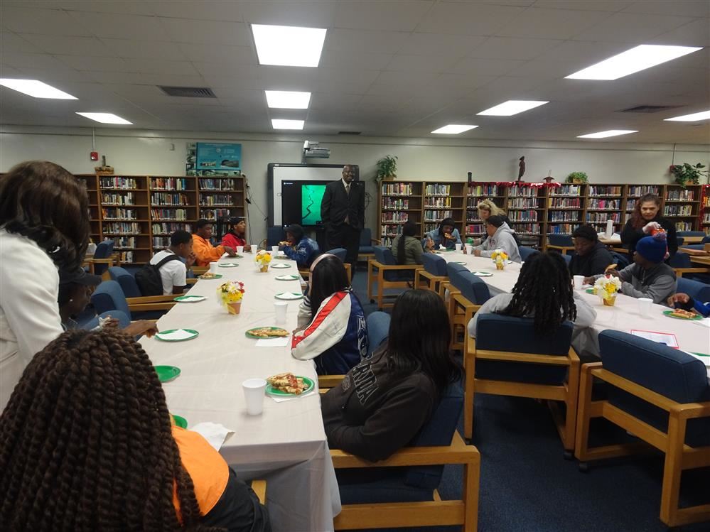 Chat and Chew with Principal Howard